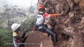 SPESIALISASI CAKRABIMANTARA 2022 DIVISI ROCK CLIMBING