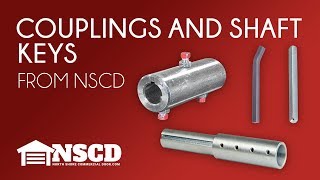 Couplings Shaft and Keys by NSCD