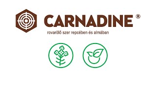 Carnadine a Nufarmtól - a szokásosnál 25%-kal több acetamiprid hatóanyag hektáronként