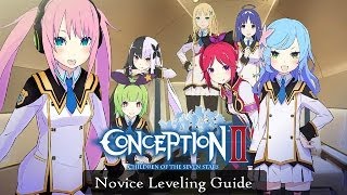 Conception 2 Novice Leveling Guide Sagitta VITA \u0026 3DS