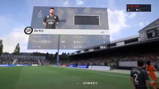 FIFA22 プロクラブ　パブリック　div1 ps4　参加者募集