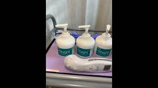 BRYGHT! 4-Steps painless steps & a magic wand with LED, Ion,& Sonic technology to BLEACH YOUR PEACH!