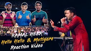 Mutiaray Ni and Hello Hello - Kamal Heer : Punjabi Virsa 2011, Melbourne (Reaction)