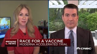 Former FDA chief on Moderna's early-stage vaccine trial results