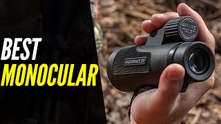 TOP 5: Best Monocular 2022 | Quality kit you can use for stargazing !