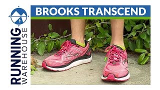 Brooks Transcend Shoe Review