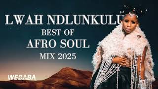 Lwah Ndlunkulu - Best of AfroSoul Mix 2025 | Dj Webaba