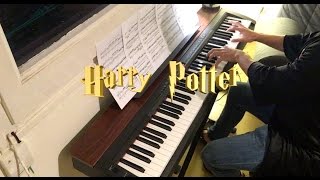 Jarrod Radnich - Virtuosic Piano Solo - Harry Potter