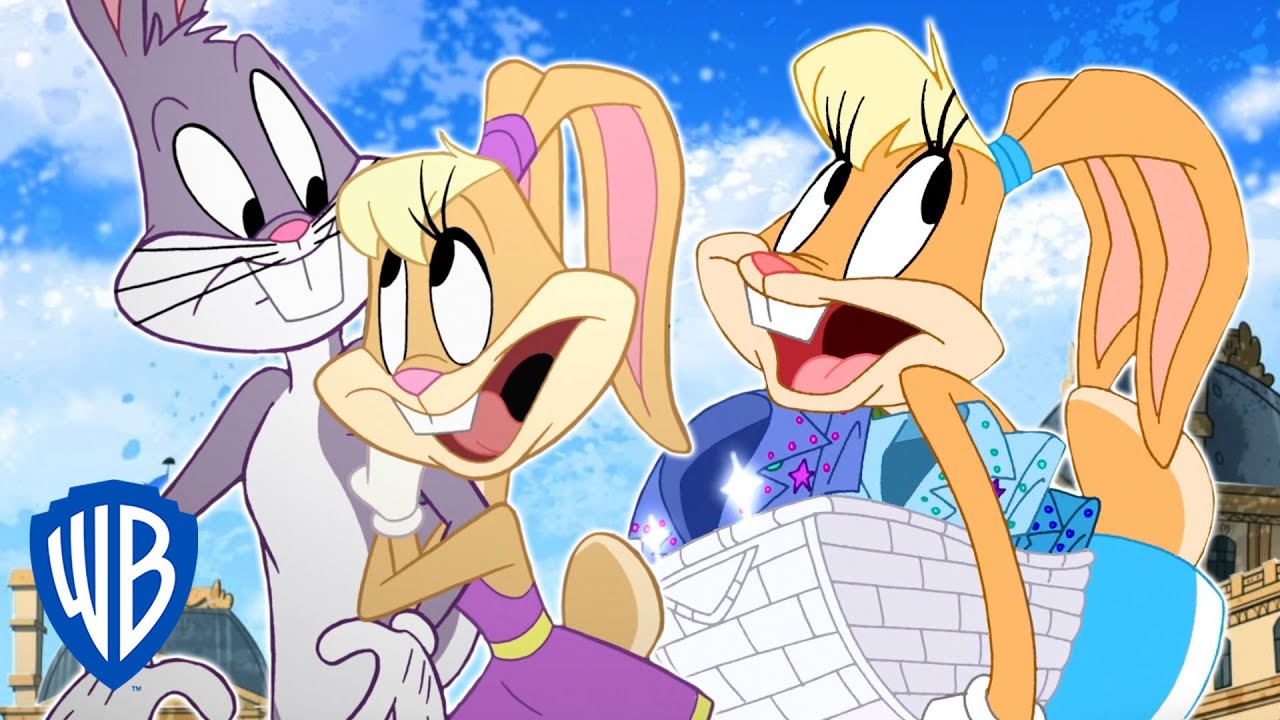 Looney Tunes Bugs Bunny Og Lola Bunny
