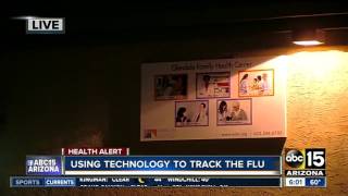 New website tracks real-time flu trends near you