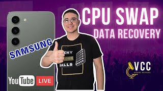 How To Recover Samsung S22 Data. Someone Already Attempted a CPU SWAP.