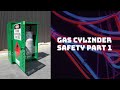 Compressed Gas Cylinder Safety: Part 1 السلامة في التعامل مع الغازات المضغوطة الجزء 1