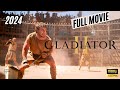 Gladiator 2 Full Movie (2024) HD | Starring Paul Mescal, Pedro Pascal, Denzel Washington | Facts