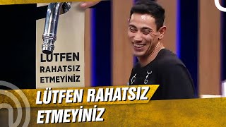 Somer Şef'ten Mert'e Güldüren Hediye | MasterChef Türkiye 102. Bölüm