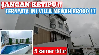 VILLA BARU LAGI AKHIRNYA SETELAH SEKIAN LAMA NGEBANGUN .. DAN INI DIA HASILNYA ? || VILLA DI LEMBANG