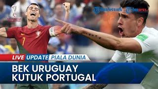 Bek Uruguay Kutuk Portugal hingga Sikut Petinggi FIFA, Terancam Skorsing 15 Laga & Denda Rp 82 Juta