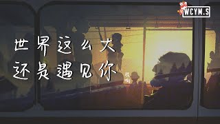 程响 - 世界这么大还是遇见你【動態歌詞/Lyrics Video】