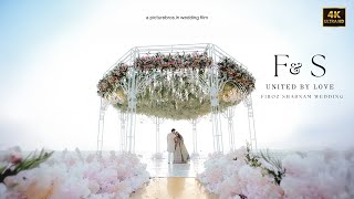 Firoz \u0026 Shabnam: A Timeless Love Story on the Shores 🌊✨ | 4K Wedding Film