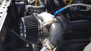 Twin turbo 355 tbi smallblock chevy k5 blazer