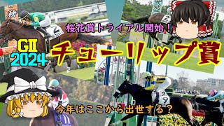 2024 チューリップ賞 を予想していくよ【今年は桜花賞候補は生まれる？】