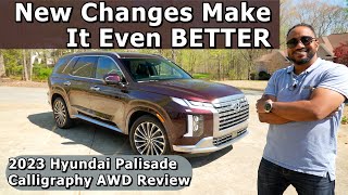 The Palisade Is Even Better - 2023 Hyundai Palisade Calligraphy AWD Review