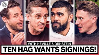 The Truth About United's Recruitment Strategy! | With Gary Neville & @AdamMcKola