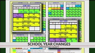 Greenwood School District 50 adopts new modified calendars