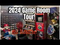 2024 Game Room Tour:  M82 Catches Fire!