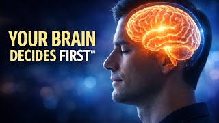 "Your Brain Decides Before You Do (Scary Science Explained)"
