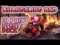 Changeling Red Event - 10 Point Deck Gameplay! (November 2021) | South Park Phone Destroyer