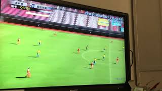 高校サッカー茨城県準決勝