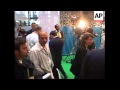 WRAP Arrivals for food summit, Ban, Mugabe ADDS UK on Mugabe