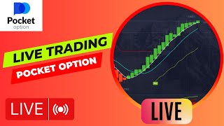 Live POCKET OPTION TRADING | Pocket Option App | Binary Options #pocketoption #livetrading