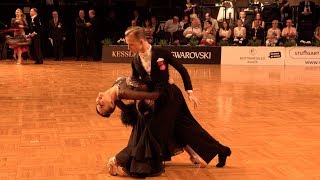 Dmitry Chelpanov - Yana Masharova RUS | Tango | WDSF Open Youth Standard | GOC 2018