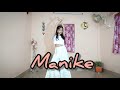 Manike - Thank God | Nora Fatehi | Dance cover by Diya Halder