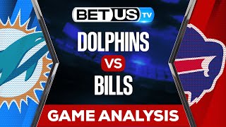 Dolphins vs Bills Predictions | NFL Wild Card Game Analysis & Picks