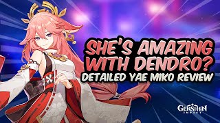 Why Yae Miko Got BETTER Since Her First Banner! Updated Yae Review & Build | Genshin Impact 3.2