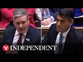 Full exchange: Keir Starmer calls for general elections in first Rishi Sunak's PMQs