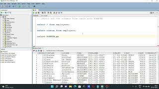 How to select all columns with ROWNUM Oracle