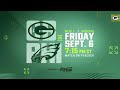 trailer packers vs eagles week 1