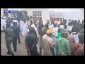 Nigeria's First Lady, Senator Oluremi Tinubu Arrives Palace Of Ooni Of Ife