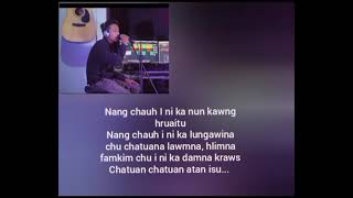 Faka Fanai - Ka damna Kraws (Official Lyrics Video) Phuahtu Johan H Lalmalsawma