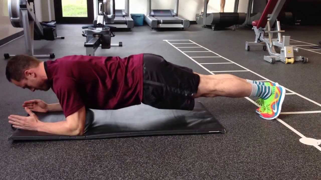 Forearm Push Ups Youtube