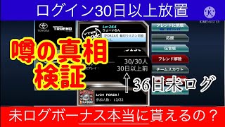 ドリスピ♬ログイン30日以上放置したら未ログボーナス貰えるか検証♬