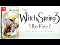 Witch Spring 3 Re: Fine The Story of Eirudy Game Japanese RPG