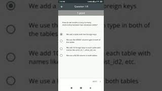 Coursera: Using Databases with Python. Chapter 15 (Part 3) Quiz Answers.