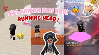 Di kejar sama kepala botak😨 | escape from running head