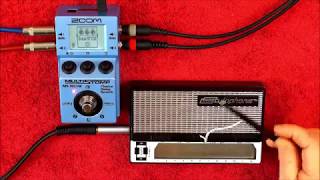 Just How Amazing Can A Dubreq STYLOPHONE Sound With A ZOOM MS-70CDR