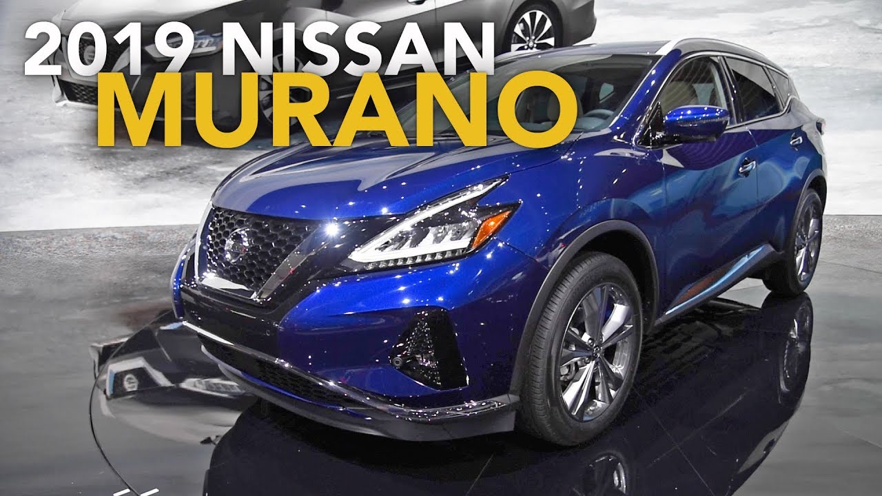 2019 Nissan Murano First Look - 2018 LA Auto Show