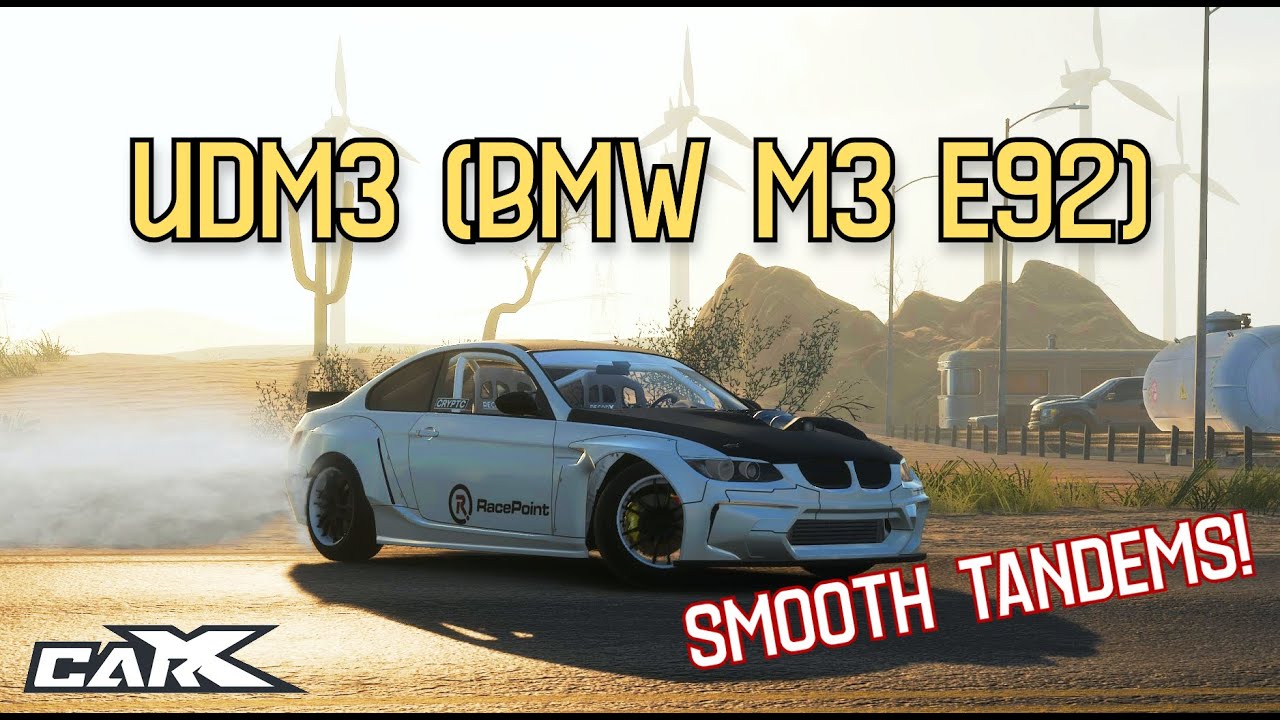 PRO Comp UDM3 (BMW M3 E92) Drift Tune CarX Drift Racing Online - YouTube